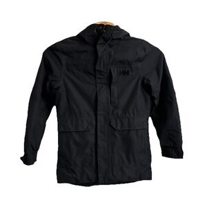 Helly Hansen Men's Small Primaloft Navy Blue Hellytech 54403 MISSING‎ FAUX FUR
